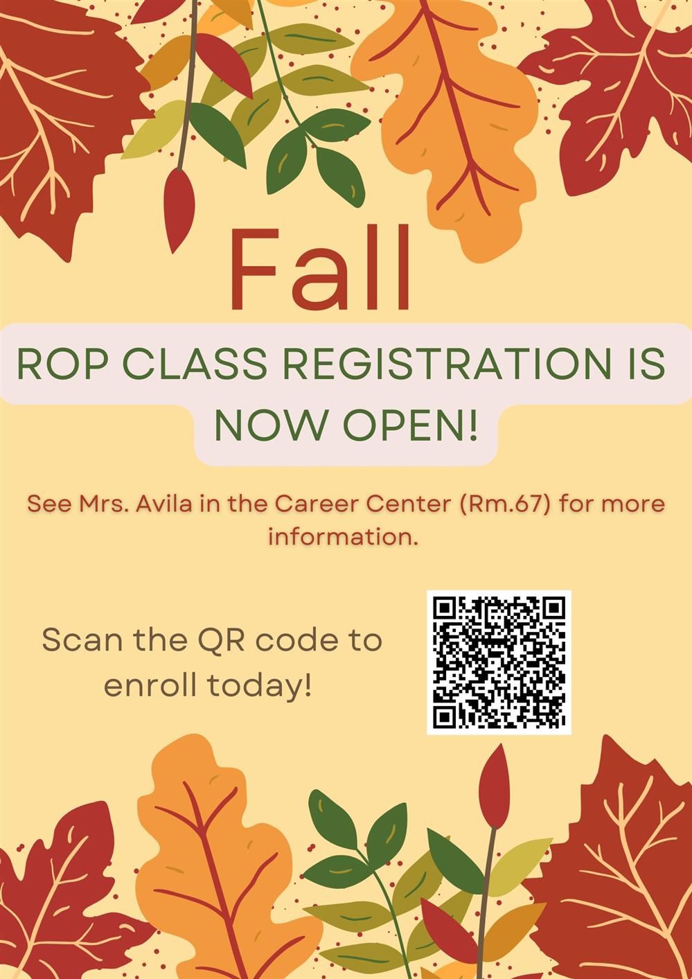 ROP FALL